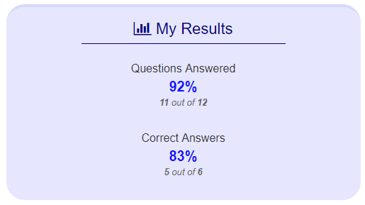 Get class feedback from students instantly