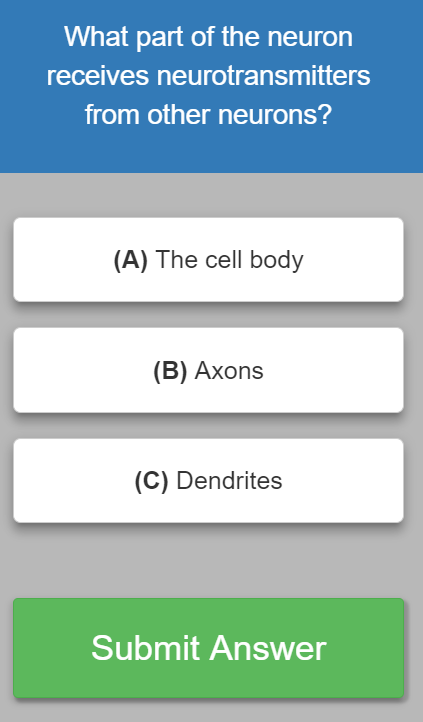 waiting for question